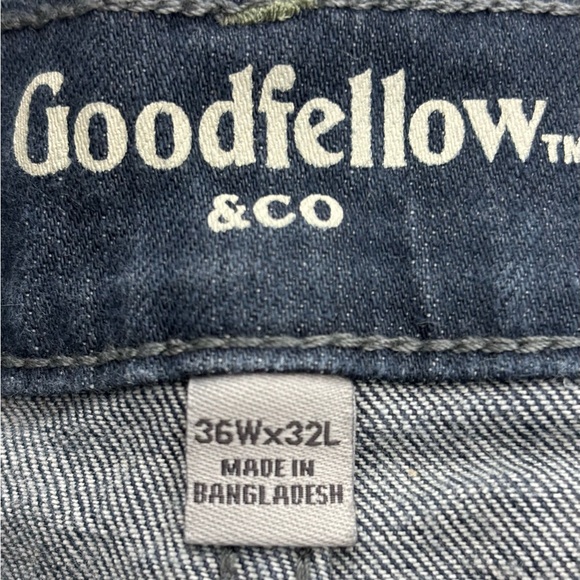 Goodfellow & Co Men's jeans slim TOTAL FLEX 36W X 32L - Picture 4 of 7